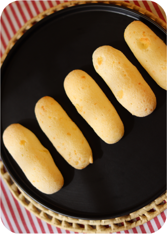Gostinho Mineiro - Biscoito 4 queijos