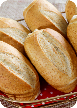 Pão francês integral