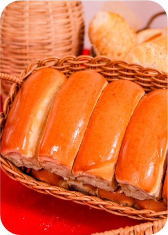 Pão hot dog 1